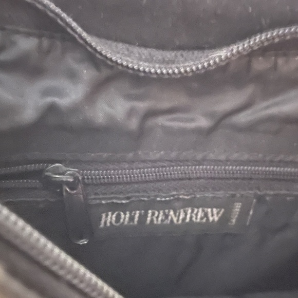 Holt Renfrew chain link shoulder bag - Picture 2 of 4